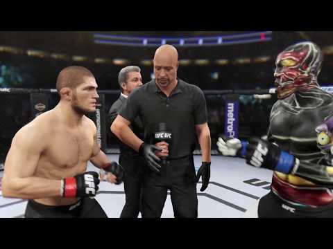 Khabib vs. Voodoo (EA Sports UFC 2) - Champion Fight ☝️🦅