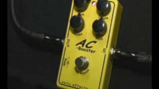 Video thumbnail for Xotic AC Booster Strat by ProGuitarShopDemos