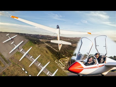 How to become a Glider PILOT? | Flight School Oerlinghausen