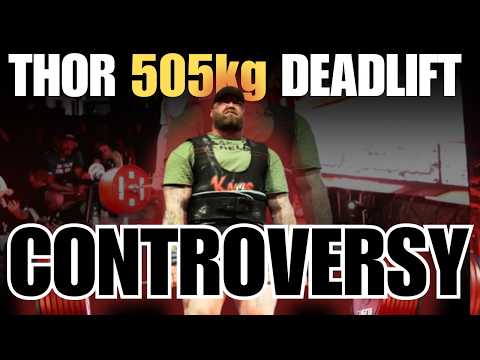 THOR Deadlifts 505kg | My Thoughts