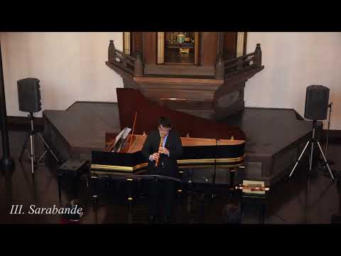 Bach: Partita, BWV 1013