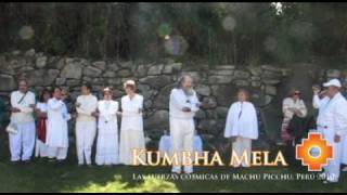 preview picture of video 'Ceremonia Cósmica en Machu Picchu Perú 2010 (Parte 1-4)'