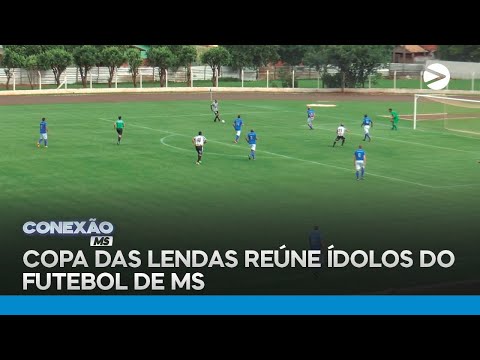 Copa das lendas emociona sidrolândia e reúne ídolos do futebol sul-mato-grossense