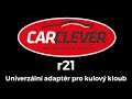 Adaptér pre guľový kĺb držiaka – hliníková zliatina, univerzálny - Video Youtube