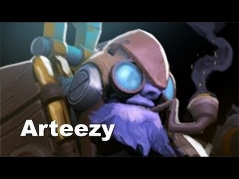 EG Arteezy juking with Tinker in pubs