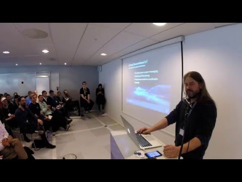 Internet of Things on the Blockchain. Oslo Blockchain Day