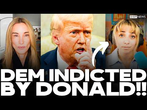 IHIP News: Trump is TERRIFIED of THIS Gen Z Dem, Federally INDICTS HER! "I'm Not Scared of Him"