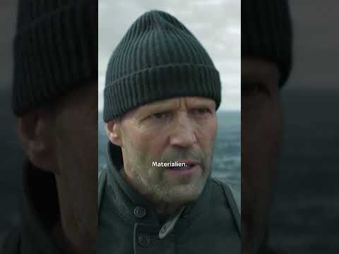 So einen Abgang will ich auch mal machen! 🤣🌊 »Meg 2: Die Tiefe« gibt es jetzt auf #SkyDeutschland! 🦈