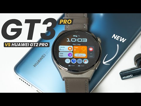 Huawei GT3 pro Vs GT2 pro - What's the difference?