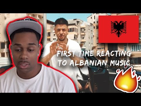 😱 AMERICAN  REACTS TO ALBANIAN MUSIC FOR THE FIRST TIME | Noizy feat. Raf Camora - Toto