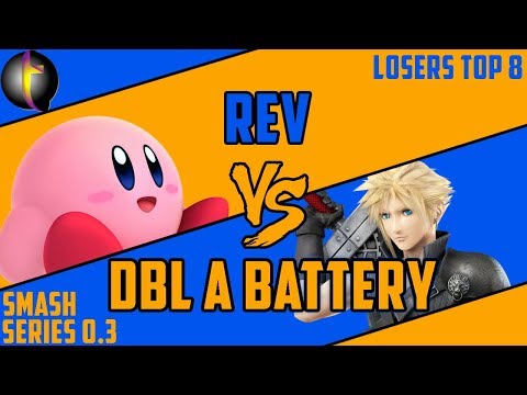 SS 0.3 Singles: SSB Wii U - LT8 - Rev vs Double A Battery