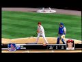 Mlb 09: The Show Gameplay 1st Inning Part 2