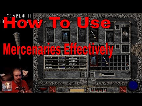 Diablo II Resurrected - Mercenary Basic Tutorial
