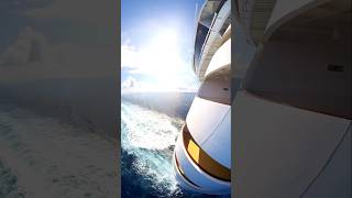 Sailing away on MSC Divina! #shorts