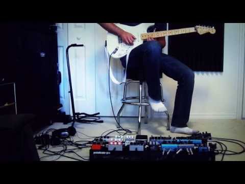 Ambient Guitar Sketch #13 Soundscape Looping with Boomerang, Strymon Timeline, BigSky, El Capistan