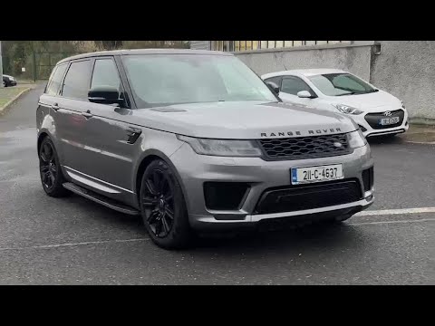 Land Rover Range Rover Sport 2.0 I4 PHEV 404 PS Vo - Image 2