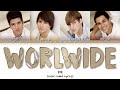 Big Time Rush - Worldwide (Color Coded Lyrics)