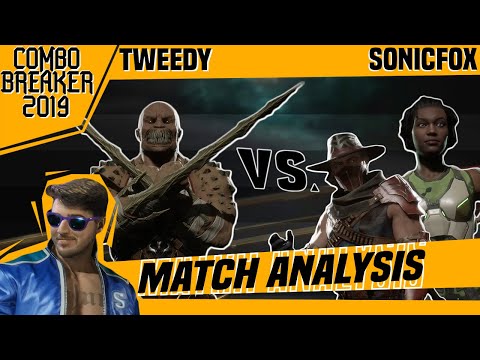 MK11 Match Analysis: Combo Breaker 2019 - Tweedy vs. SonicFox