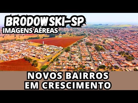 Desvendando os bairros que conectam Brodowski a Serrana