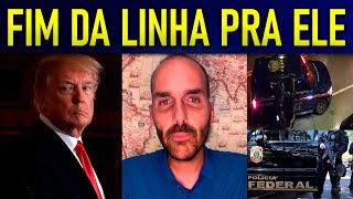 Trump orders the arrest of a Bolsonaro supporter, and the Federal Police go after Eduardo Bolsona...