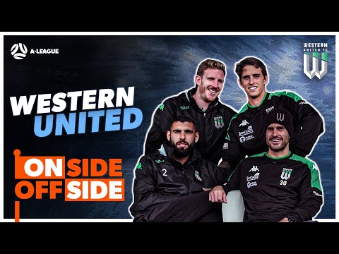 Onside/Offside | Aaron Calver, Lachie Wales, Tomislav Uskok, and Ryan Scott | Western United FC