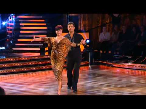David dansade en rumba i Tony bjuder upp - Let's Dance (TV4)