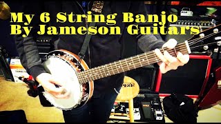 Video thumbnail for $170 JAMESON 6 STRING BANJO by ICO MEDIA
