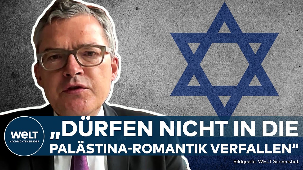 ISRAEL: "inconsistent foreign policy" - Kiesewetter's sharp criticism of the german government