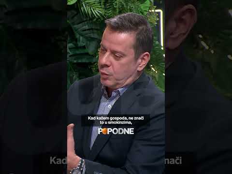 Vlado Georgiev: Moja publika je gospoda, a ne kiklopi
