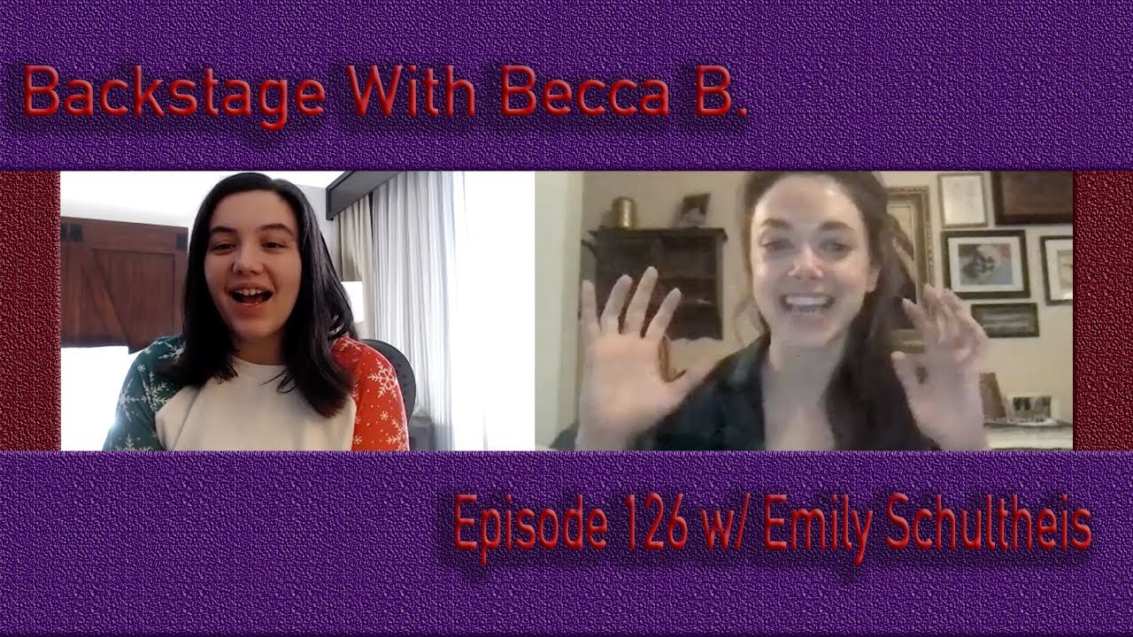 Ep. 126 with Wicked's Emily Schultheis