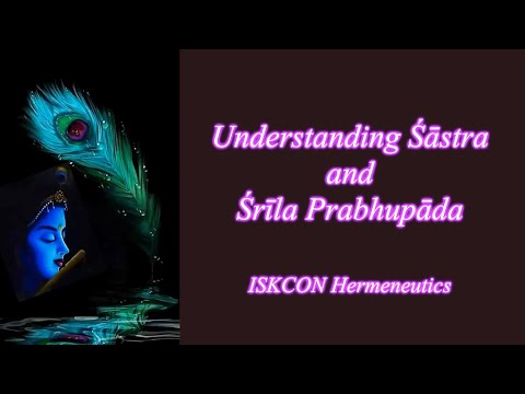 ISKCON Hermeneutics - Radhika Ramana