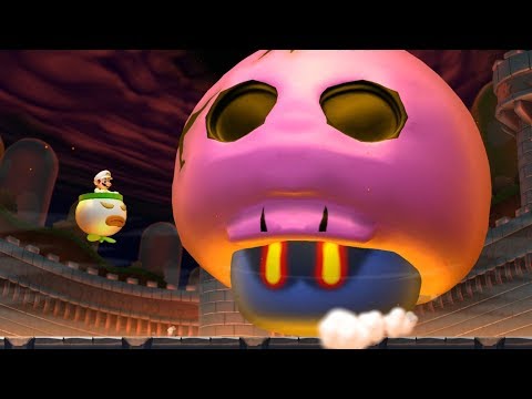 Super Mario Maker 2 Mega Rotten Mushroom in New Super Mario Bros U Deluxe