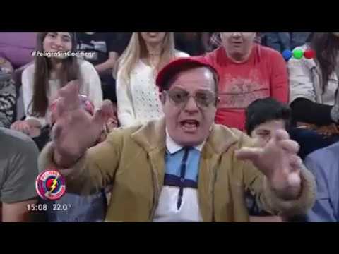 Jorge más bueno que tomar 2 litros de agua - Peligro Sin Codificar 2017