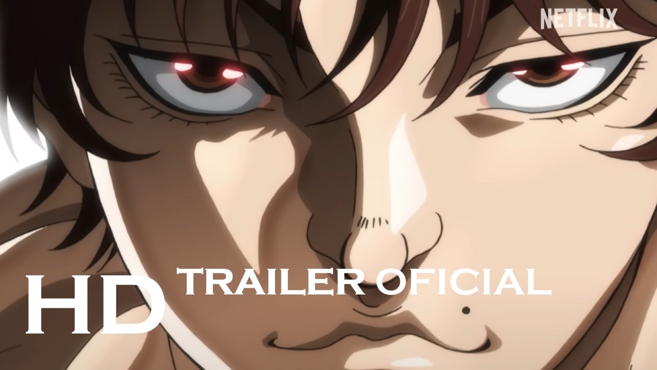 BAKI-DOU El samurái invencible Parte 2 Trailer [HD] Netflix=18 de junio