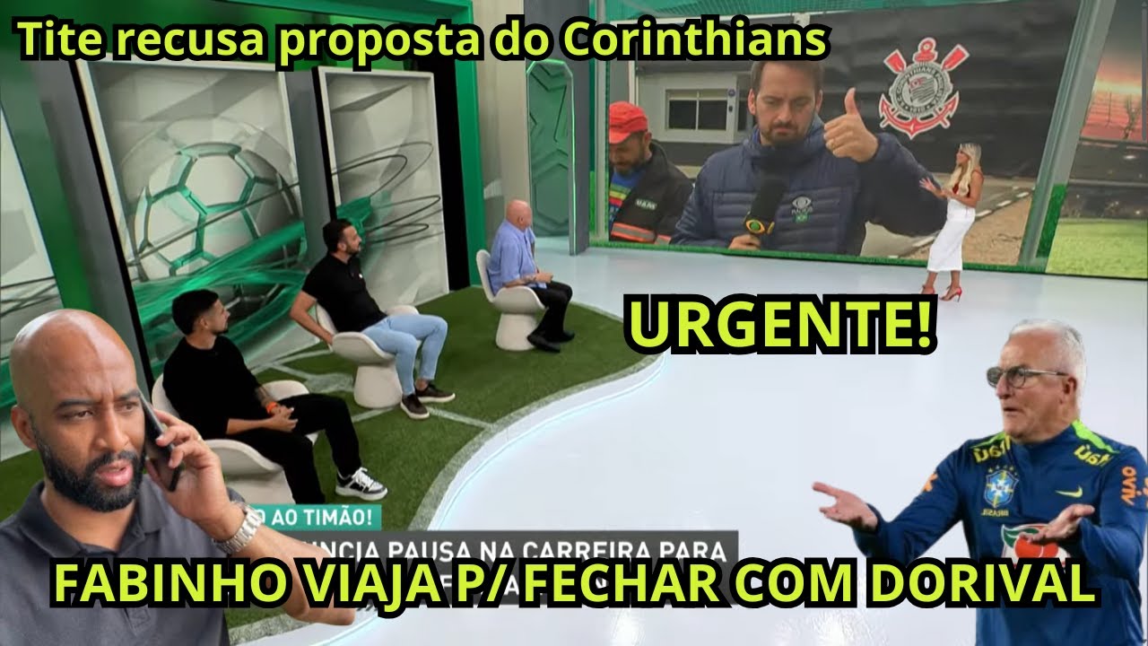 BOMBA! FABINHO SOLDADO VIAJOU PARA FECHAR COM DORIVAL JÚNIOR ATÉ O FINAL DO DIA