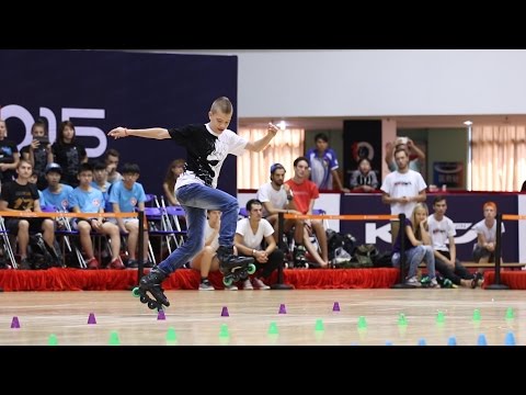 2015 SSO Shanghai Slalom Open，Senior Male Classic Slalom，1st，Sergey Timchenko，Russia