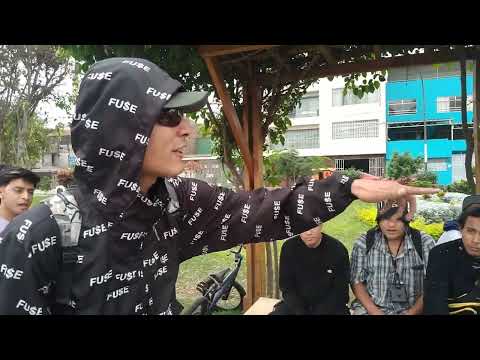 KAZ VS CANÚ - 4X4  4 SALIDAS LIBRE🟢X LOS PUNTOS LIMITE ZERO 🔴☠ #rapgangsterbattallas