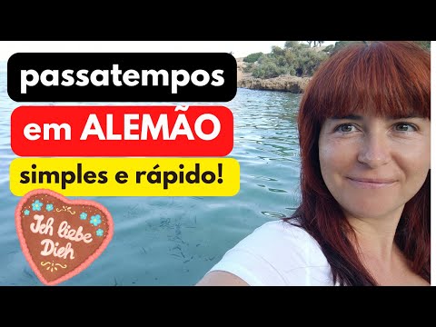 🧩 Os Passatempos: Alemão Rápido para Iniciantes | Frases Básicas em Alemão com Legendas em Português