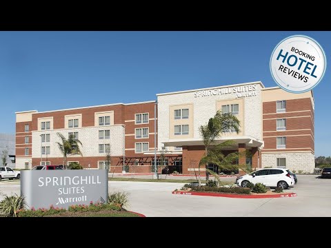 SpringHill Suites Houston Sugar Land | Houston (TX), United States | Hotel Review ⭐