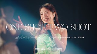 BoA - ONE SHOT, TWO SHOT [BoA 20th Anniversary Live THE BoA : Musicality in BUSAN] (2023.04.01)