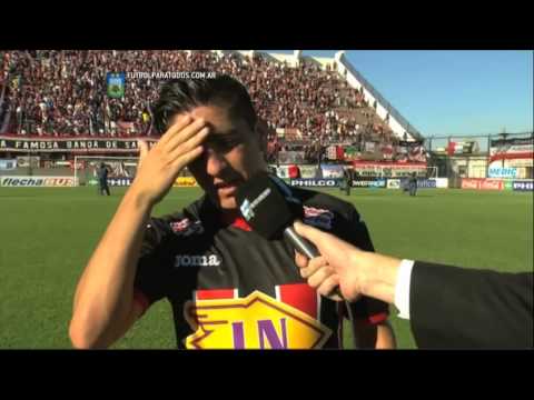 Manso: "Teníamos que ganar si o si". Chacarita. B Nacional 2015. FPT