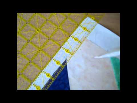 How To Sign a Signature Quilt Block