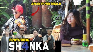 Download lagu GAK NYANGKA!!! CW CUTE INI BERHASIL DIBIKIN BAPER ANAK PUNK | AYA IBRAHIM PRANK CAFE ft SH4NKA BAND mp3