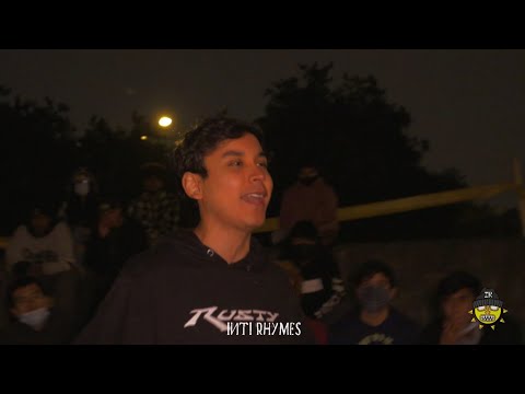 Zmox y Xavi vs Gou y Jotame // (Cuartos) // Inti Rhymes 2021-2