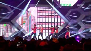 ChAOS - She&#39;s Coming, 카오스 - 그녀가 온다, Music Core 20120218