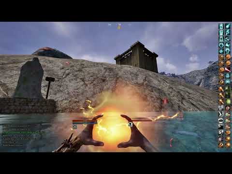 Mortal Online 2 Knights of the Rose/Pillows vs Dire Wolves/Unbroken Mage PoV