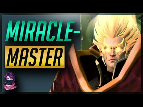 Miracle- INVOKER THE MASTER M-GOD HIGHLIGHTS Dota 2 #dota2