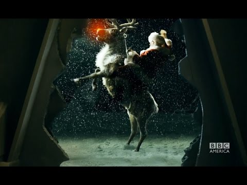 Doctor Who (Christmas Special 'Last Christmas' Clip)