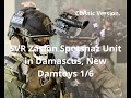 SVR Zaslon Spetsnaz Unit in Damascus, New Action figure by Damtoys 1/6