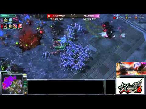 StarsWar 6 Ro8: Dimaga vs LoveCD - Game 3